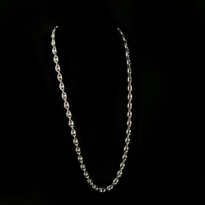 Collier Grain de café 60 cm 10 mm