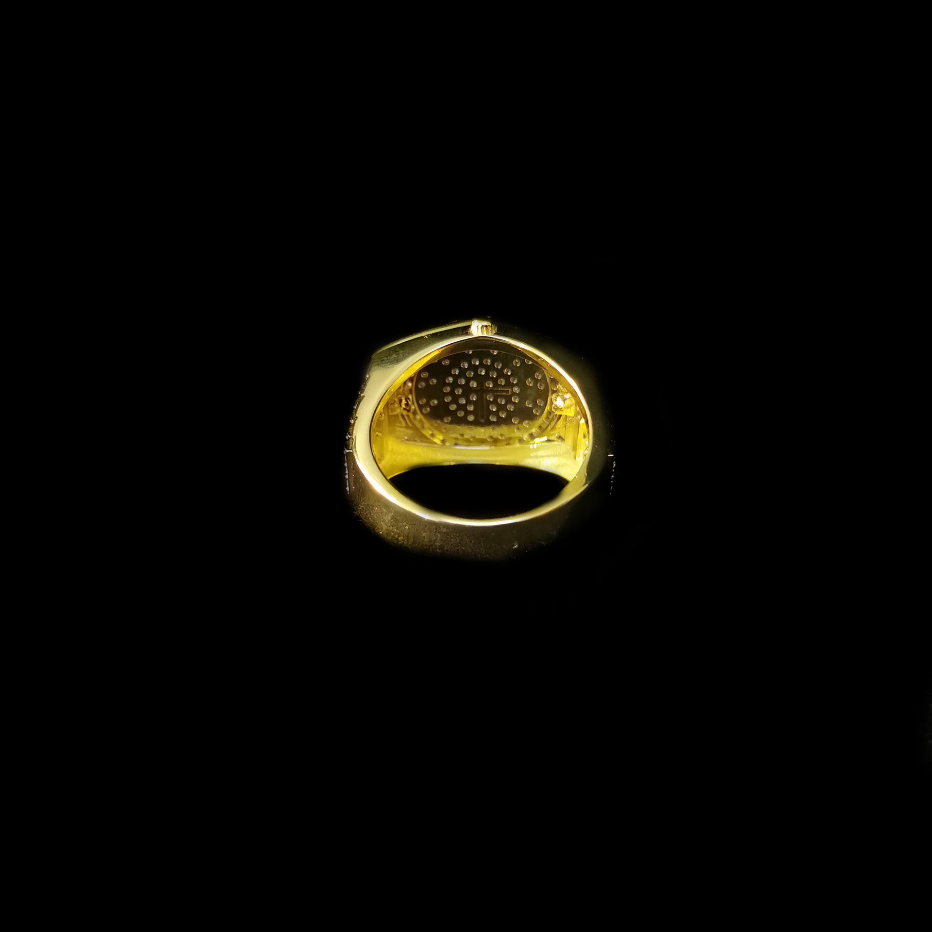 Chevalière Montre empierrée – Image 4