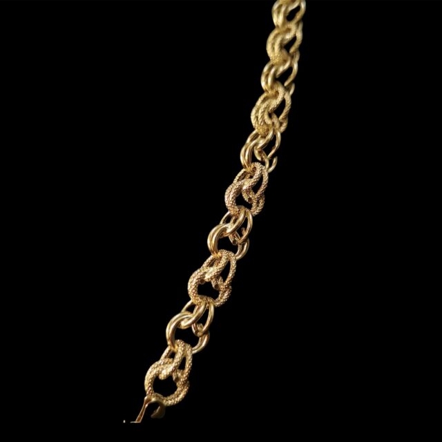 Collier Gwo Sirop Lisse/Sablé avec Barillet 63 cm 8 mm – Image 2