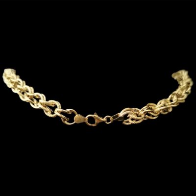Collier Gwo Sirop Lisse/Sablé 80 cm 8 mm