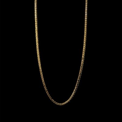 Collier Maille Palmier 60 cm 1,5 mm