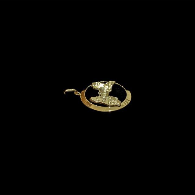 Pendentif Guadeloupe Entouré – Image 2