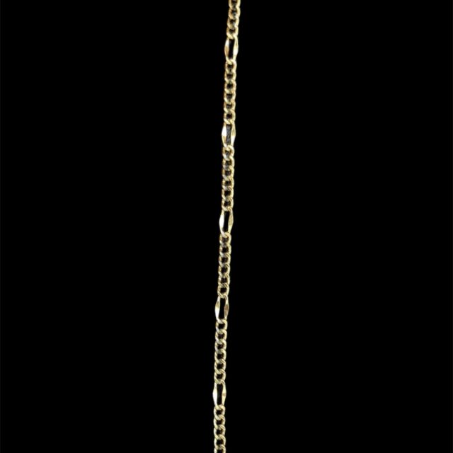 Chaine Maille Alternée 60 cm 1/6 – Image 2