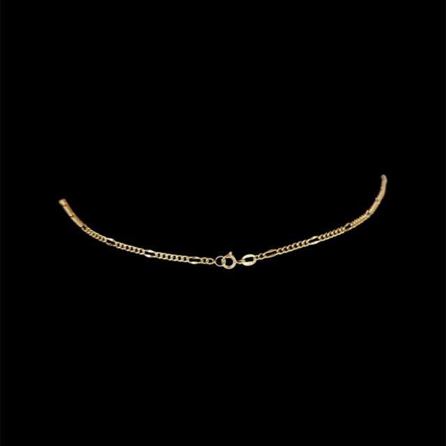 Chaine Maille Alternée 60 cm 1/6 – Image 3