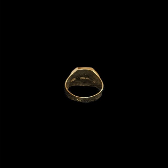 Chevalière Carrée Soleil – Image 3