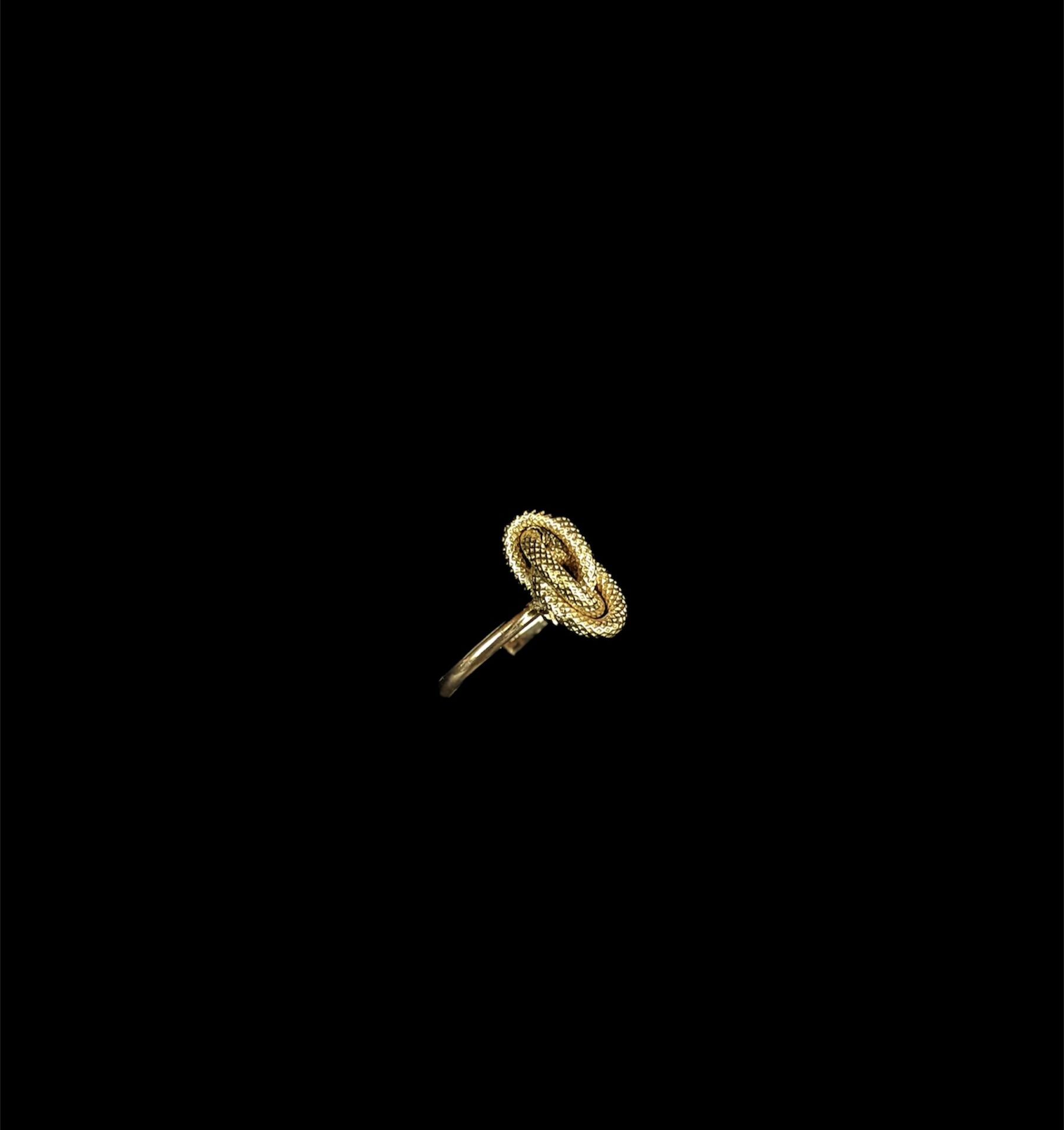 Bague Forçat Sablé 6 mm