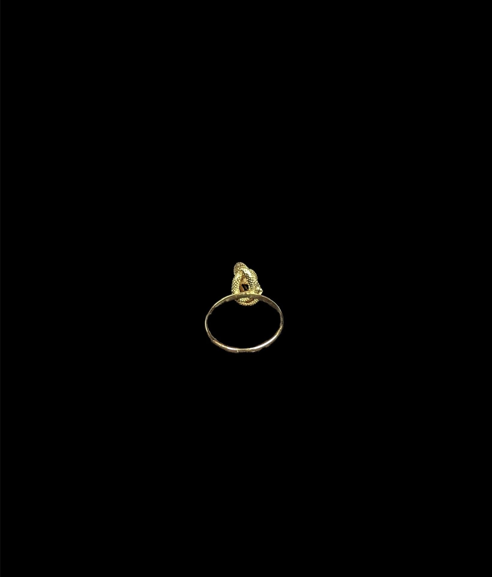 Bague Forçat Sablé 6 mm – Image 2
