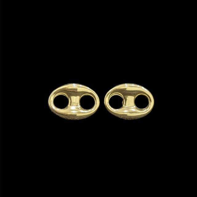 Boucles D'oreilles Grain de Café XL 16 mm