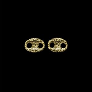 Boucles d'Oreilles Nuggets 13 mm