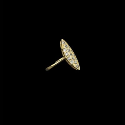 Bague Marquise Zircons