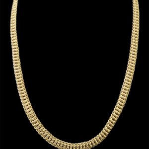 Collier Maille Américaine 60 cm 7 mm