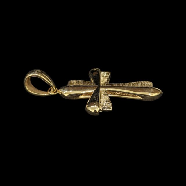 Pendentif Croix Electroformé – Image 2