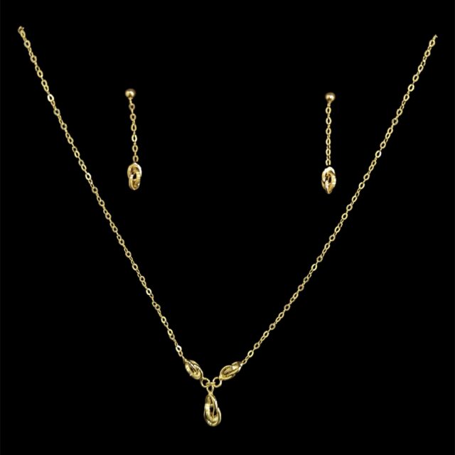 Parure Forçat 3 motifs "Y"