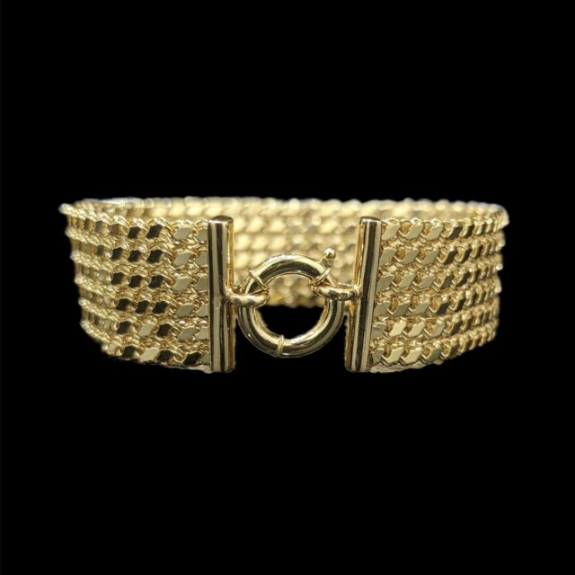 Bracelet Paillette 20 mm 20 cm