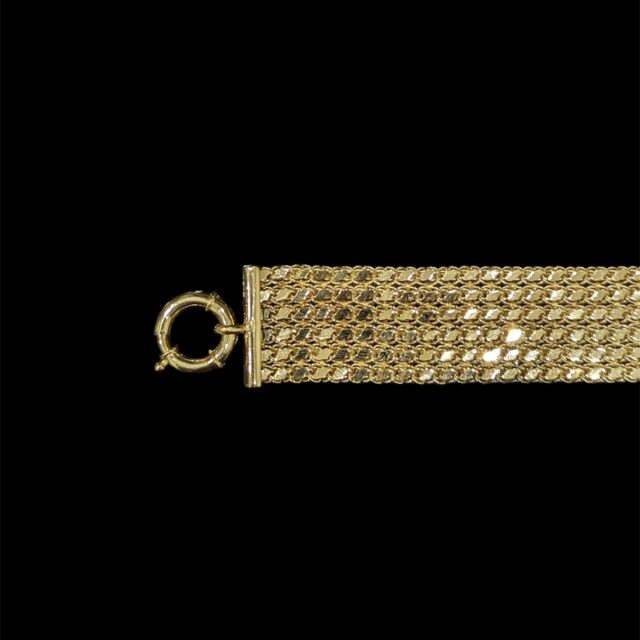 Bracelet Paillette 20 mm 20 cm – Image 2