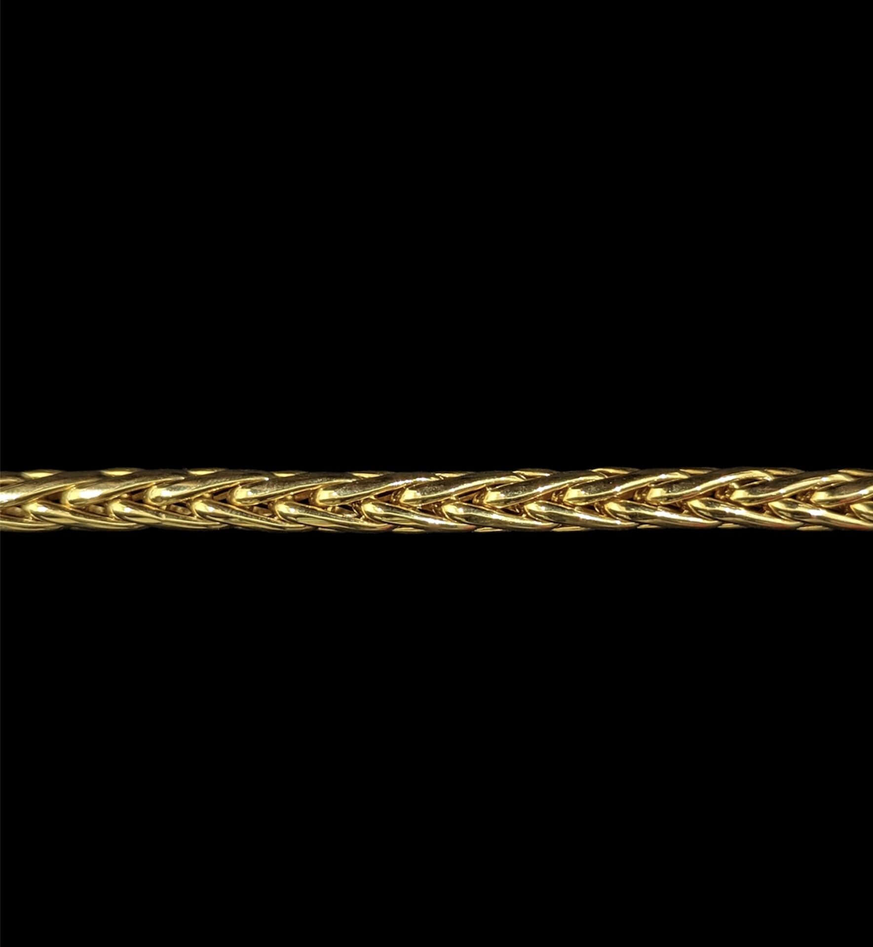 Bracelet Maille Palmier Rond – Image 3