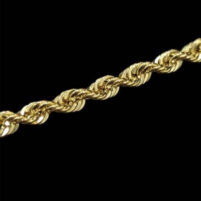 Collier Corde 6 mm