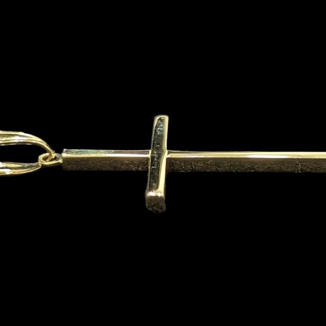 Pendentif Croix Carré – Image 2