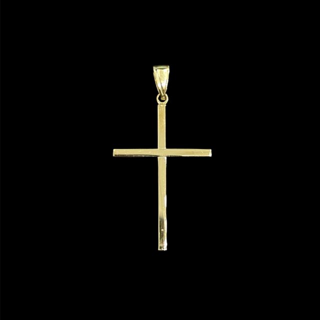 Pendentif Croix Carré
