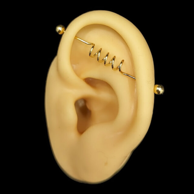 Piercing Industriel Spiral – Image 4