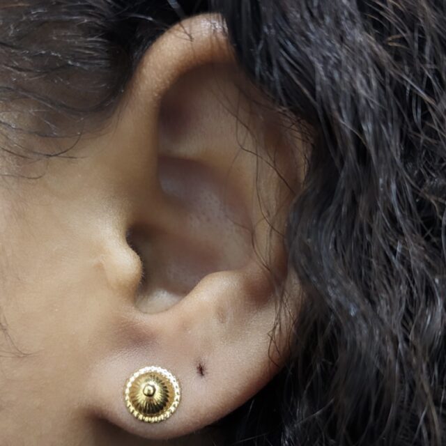 Boucles D'Oreilles Chou – Image 4