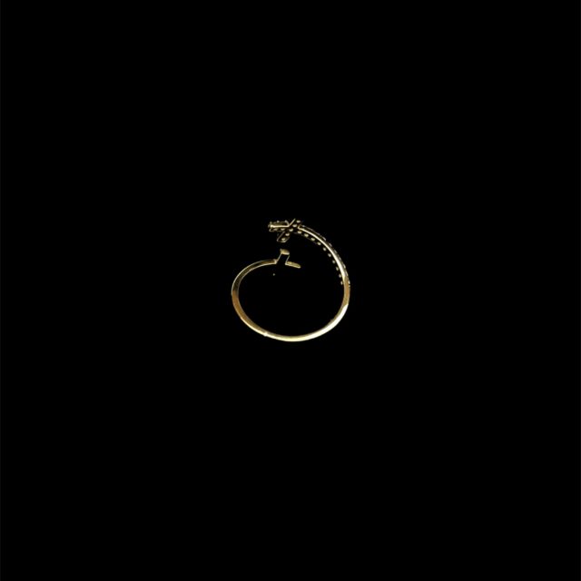 Bague Double Croix – Image 3