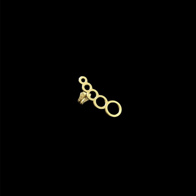 Boucles D'Oreilles Cercles Dégradées – Image 2