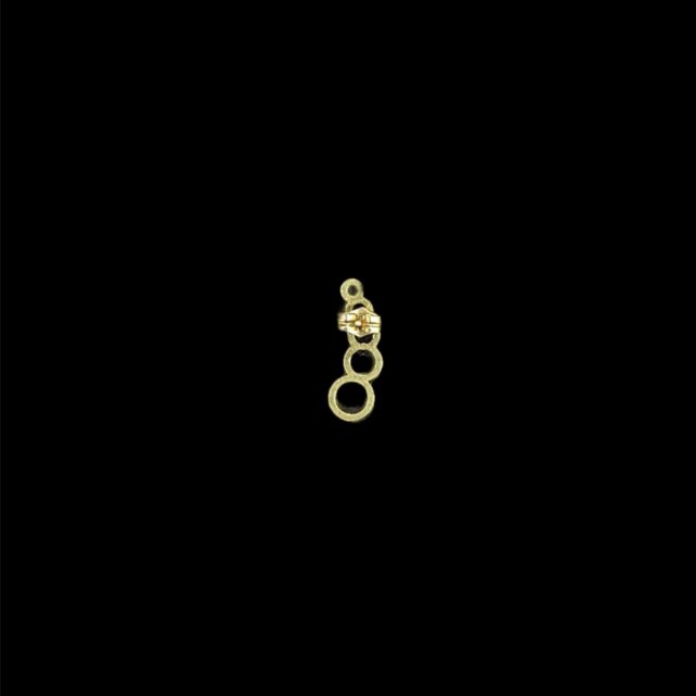 Boucles D'Oreilles Cercles Dégradées – Image 3