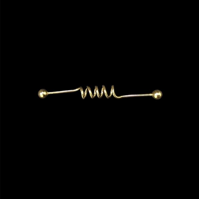 Piercing Industriel Spiral