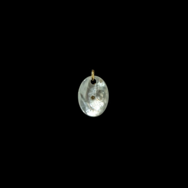 Pendentif Nacre Tête Madras – Image 3