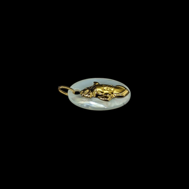 Pendentif Nacre Tête Madras – Image 2