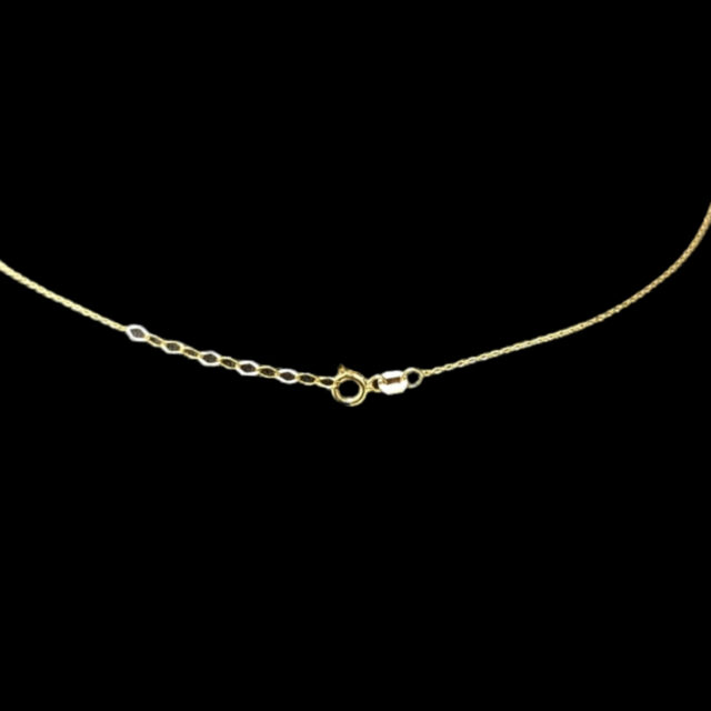 Collier Coeur empierré – Image 3