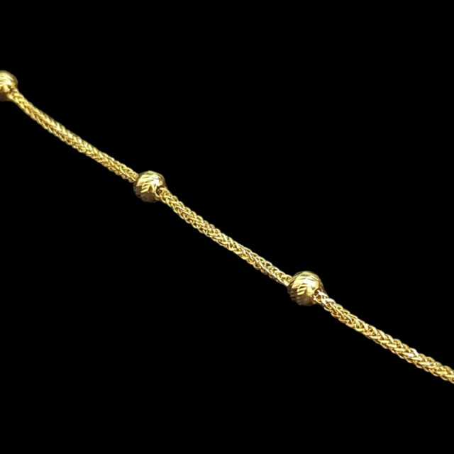 Collier Palmier Boules – Image 2