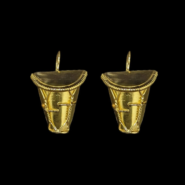 Boucles d'Oreilles Tambour