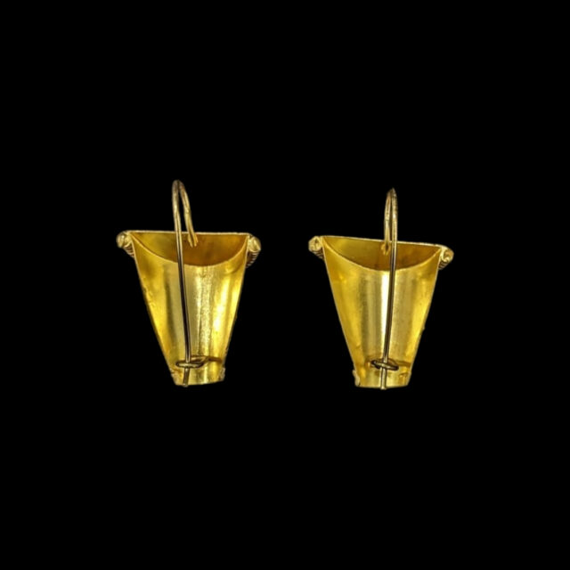 Boucles d'Oreilles Tambour – Image 2