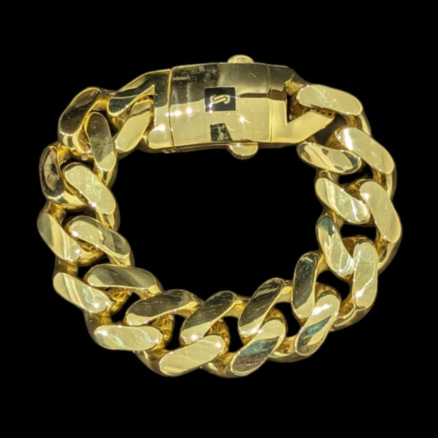 Bracelet Cuban Link MONACO CHAIN