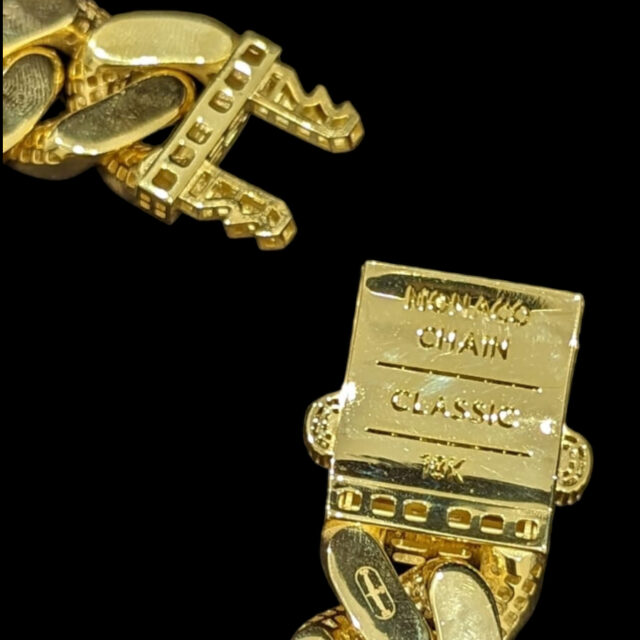 Bracelet Cuban Link MONACO CHAIN – Image 2