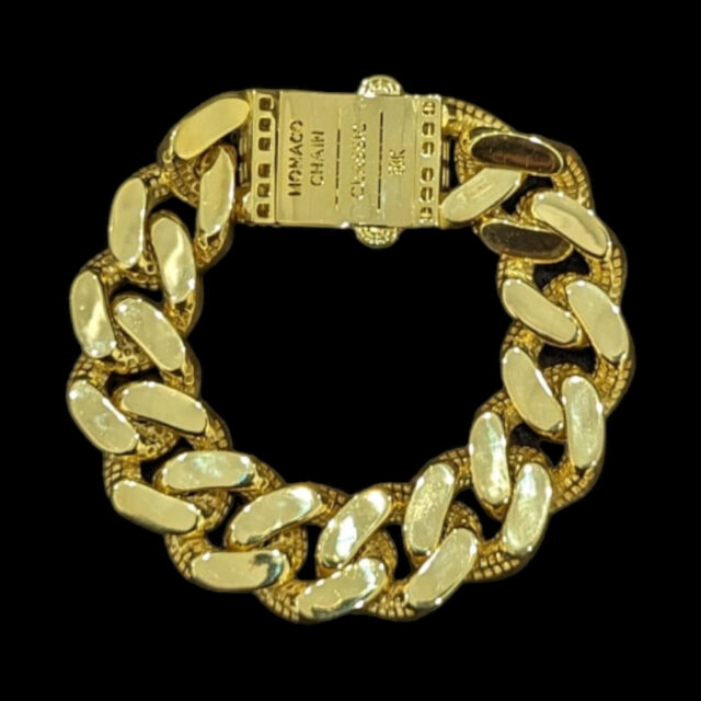 Bracelet Cuban Link MONACO CHAIN – Image 3