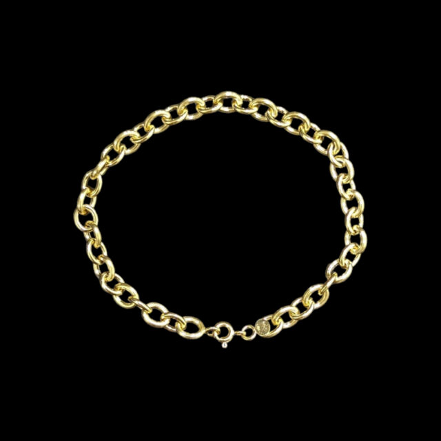 Bracelet Forçat 6 mm 19 cm