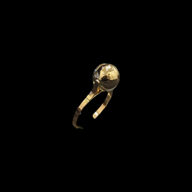 Bague Boule 10 mm