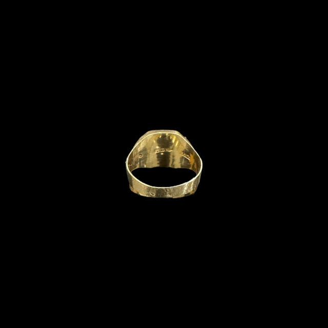 Chevalière Rectangle Onyx – Image 3