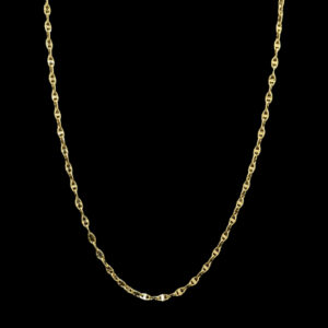Collier Maille Marine 60 cm 3 mm