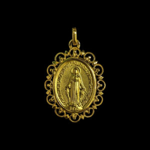 Pendentif Miraculeuse Filigrane