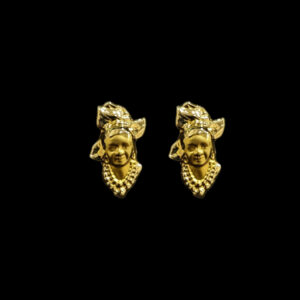 Boucles d'Oreilles Petite tête Madras