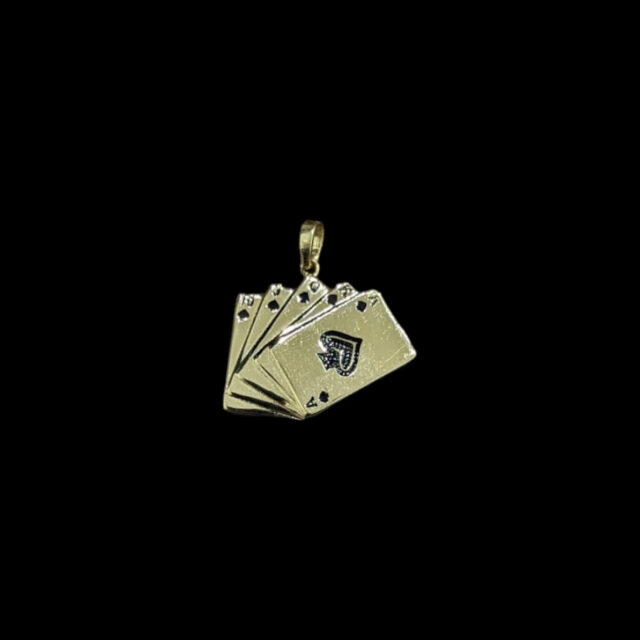 Pendentif As De Pique