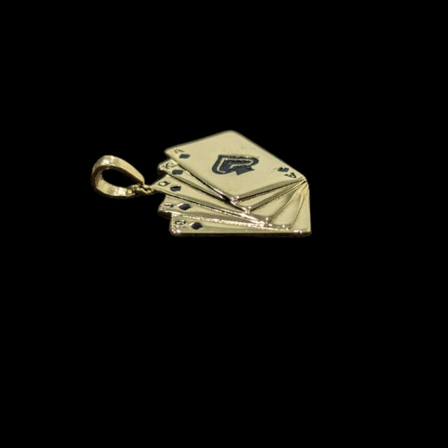 Pendentif As De Pique – Image 2