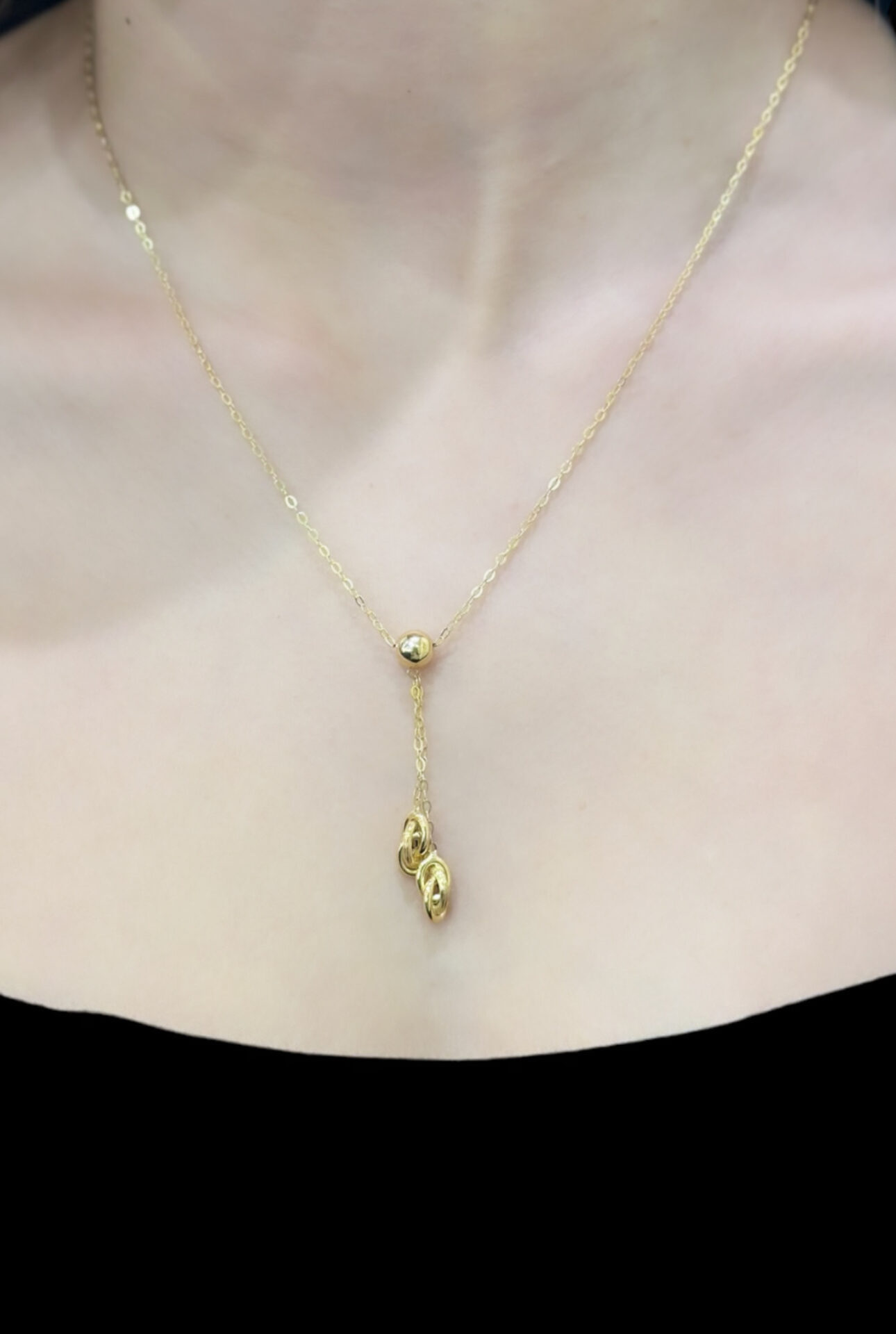 Collier 2 Forçats Boules – Image 4