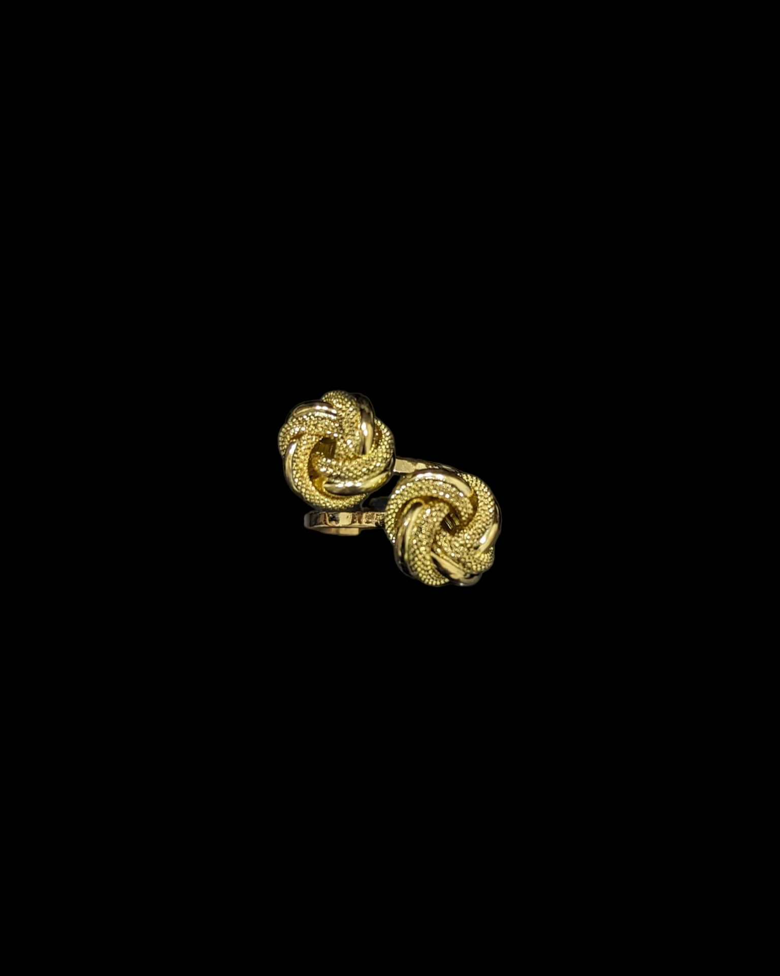 Bague Double Noeud 12 mm