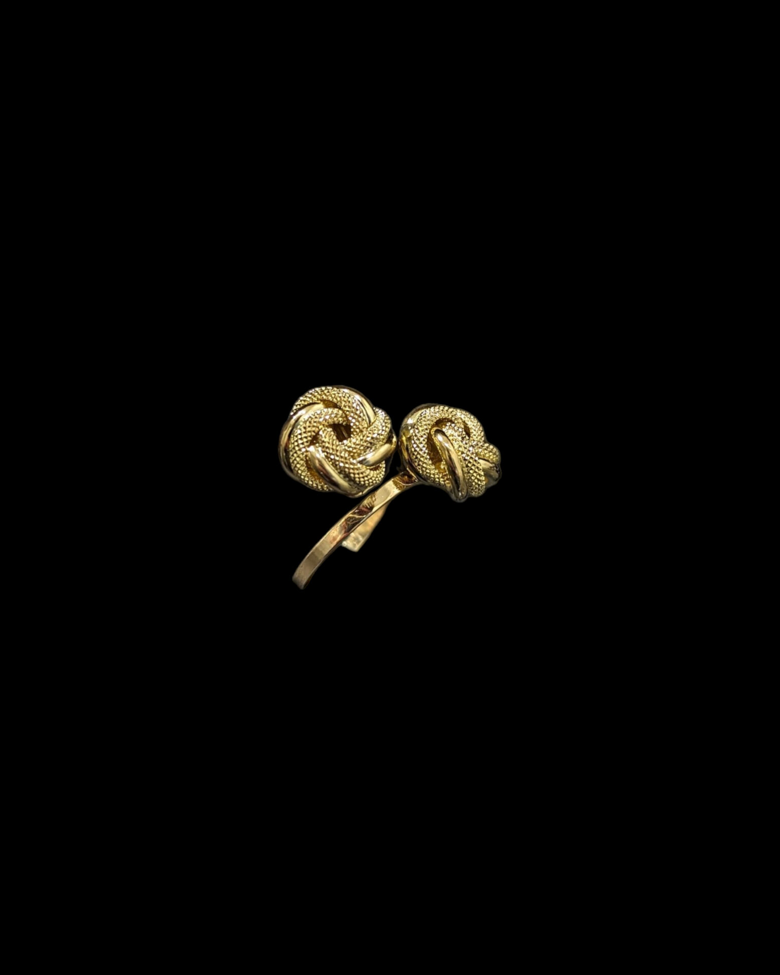 Bague Double Noeud 12 mm – Image 2