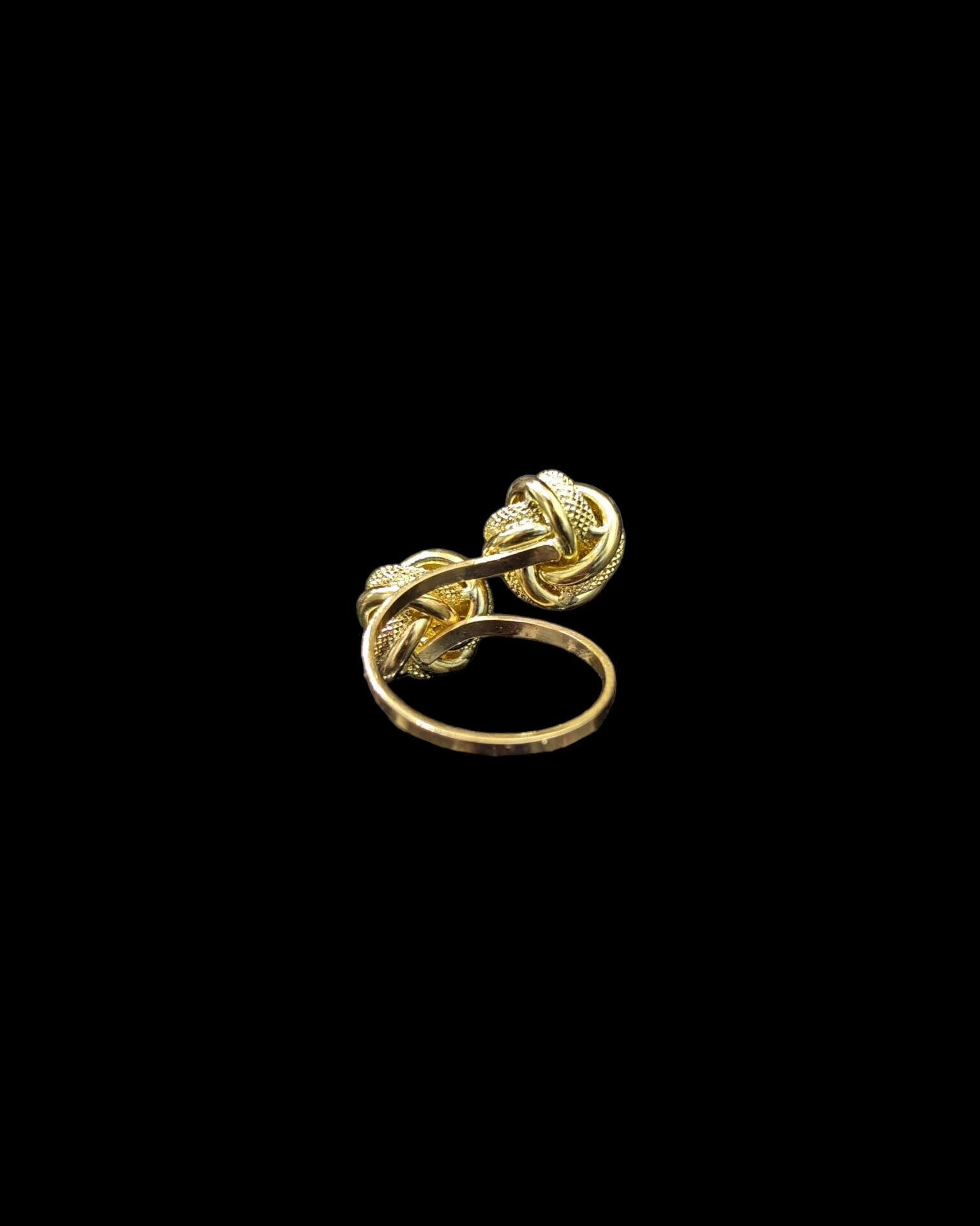 Bague Double Noeud 12 mm – Image 3